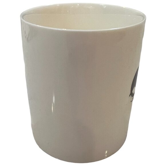 Vintage 90s Sculpted Face Mug , 3D Nose Mug Cup Smirk Funny Whimsical Face 10oz - Picture 5 of 7